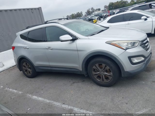 5XYZU3LB0EG215969 Hyundai Santa Fe Sport 2.4l
