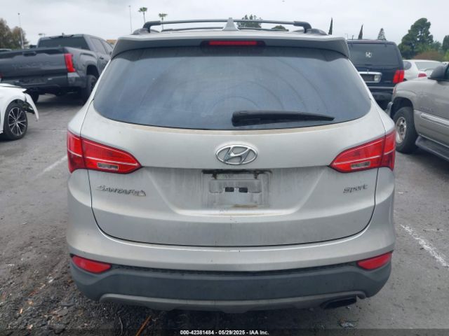 5XYZU3LB0EG215969 Hyundai Santa Fe Sport 2.4l