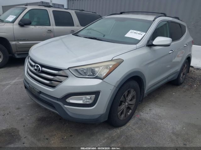 5XYZU3LB0EG215969 Hyundai Santa Fe Sport 2.4l