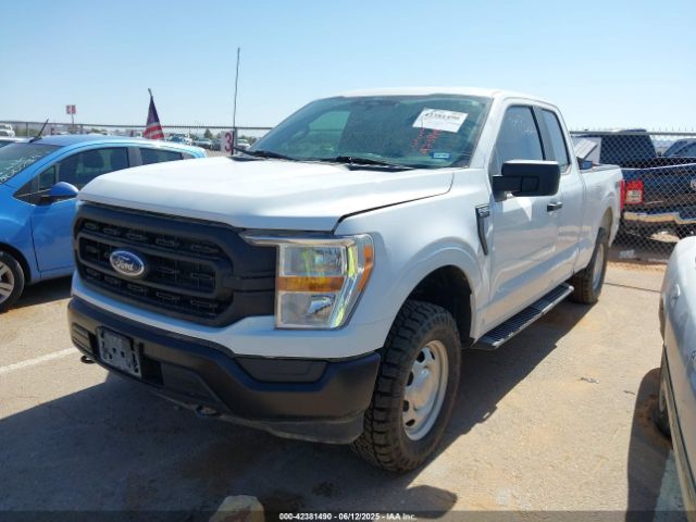 2022 FORD F-150 1FTEX1EPXNKF07478 Photo 1