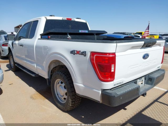 2022 FORD F-150 1FTEX1EPXNKF07478 Photo 2