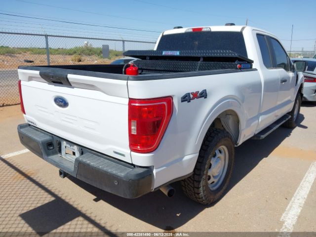 2022 FORD F-150 1FTEX1EPXNKF07478 Photo 3