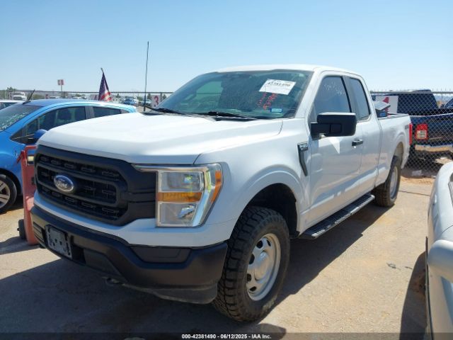 2022 FORD F-150 1FTEX1EPXNKF07478 Photo 5