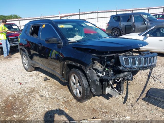 2018 JEEP COMPASS 3C4NJDBB5JT259385