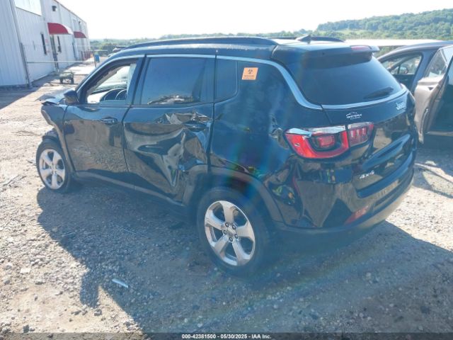 2018 JEEP COMPASS 3C4NJDBB5JT259385 Photo 2
