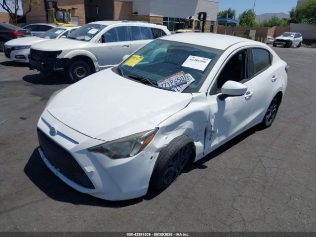 3MYDLBYV8HY147190 Toyota YARIS IA
