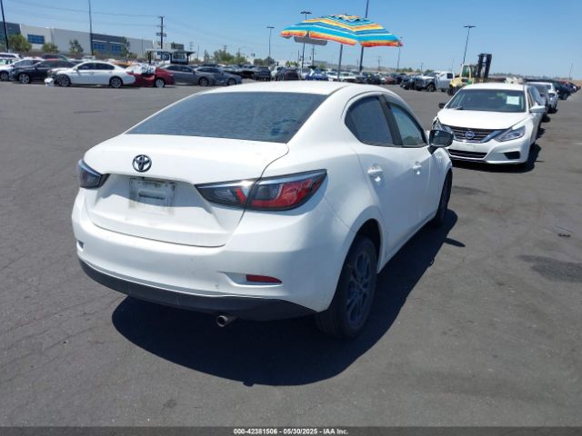 3MYDLBYV8HY147190 Toyota YARIS IA