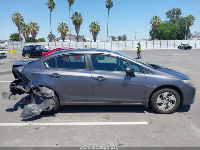 19XFB2F57FE200232 Honda Civic Lx