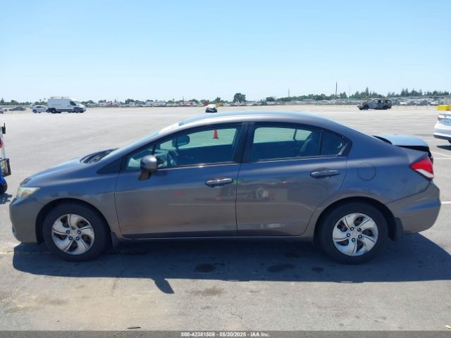 19XFB2F57FE200232 Honda Civic Lx