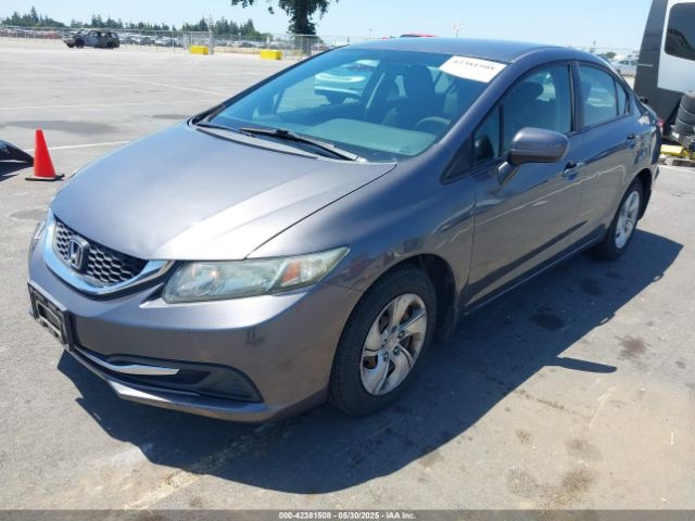 19XFB2F57FE200232 Honda Civic Lx