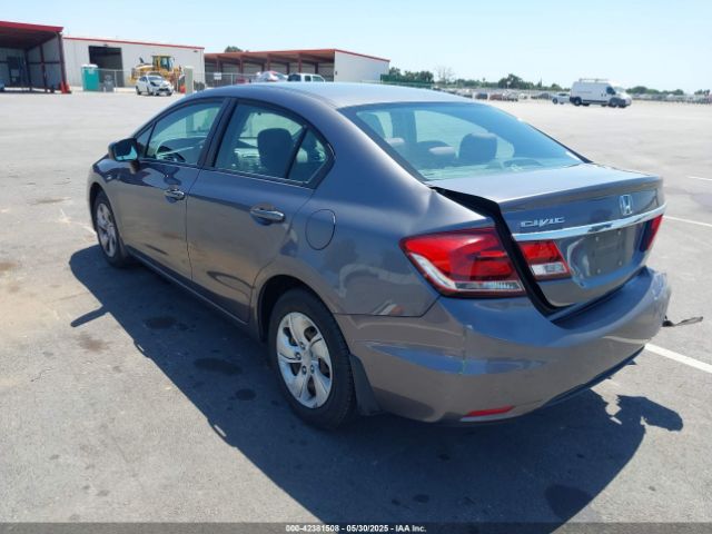 19XFB2F57FE200232 Honda Civic Lx