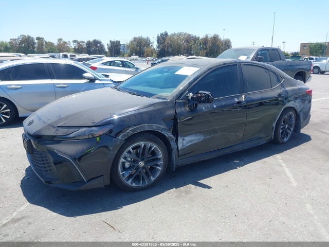 Toyota CAMRY SE 2025 4T1DAACKXSU058108 Image 2