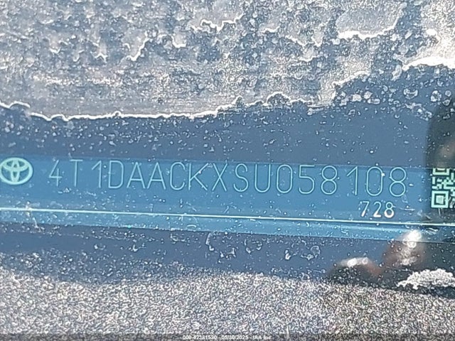 Toyota CAMRY SE 2025 4T1DAACKXSU058108 Image 9