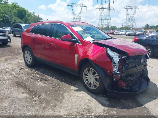 2012 CADILLAC SRX 3GYFNDE32CS546652