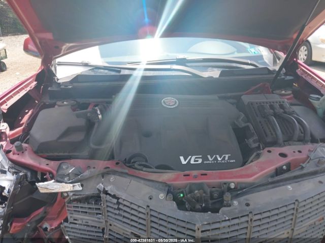2012 CADILLAC SRX 3GYFNDE32CS546652 Photo 9