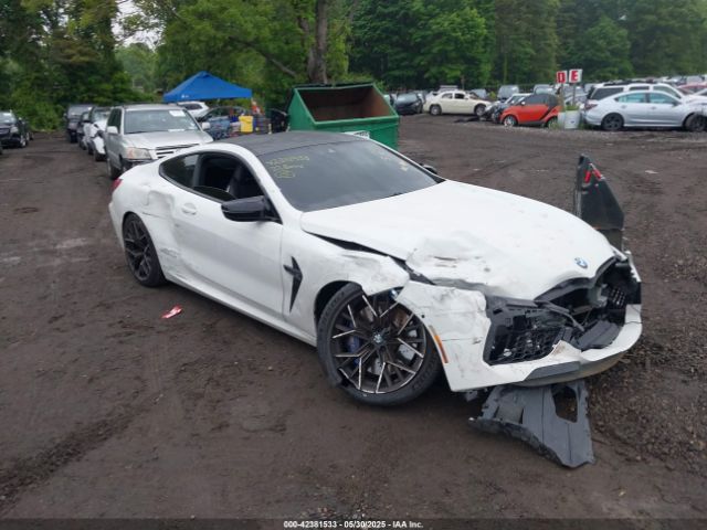 2022 BMW M8 WBSAE0C05NCH11812