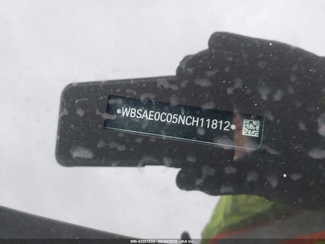 BMW M8 2022 WBSAE0C05NCH11812 Image 16
