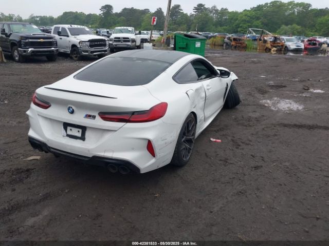 2022 BMW M8 WBSAE0C05NCH11812 Photo 3