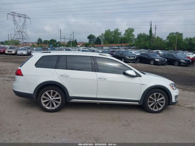 3VWH17AUXHM523431 Volkswagen Golf Alltrack Tsi S/tsi Se/tsi Sel