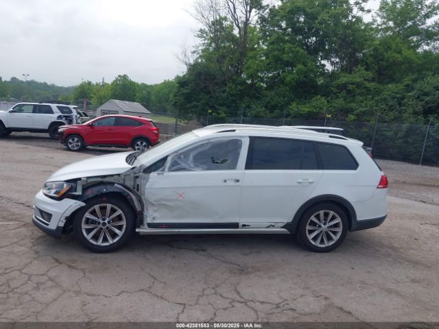 3VWH17AUXHM523431 Volkswagen Golf Alltrack Tsi S/tsi Se/tsi Sel