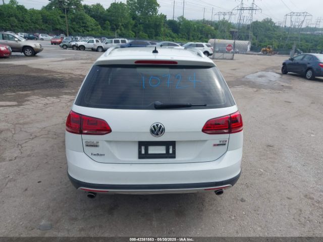 3VWH17AUXHM523431 Volkswagen Golf Alltrack Tsi S/tsi Se/tsi Sel