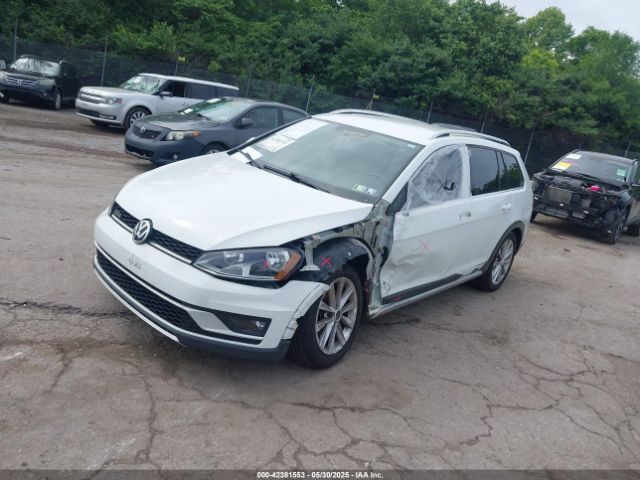 3VWH17AUXHM523431 Volkswagen Golf Alltrack Tsi S/tsi Se/tsi Sel