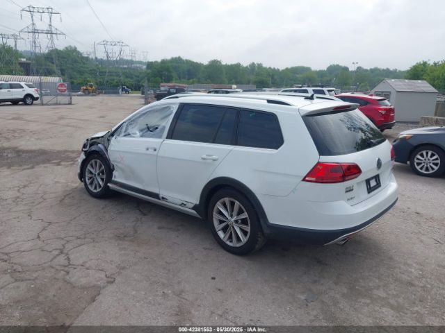 3VWH17AUXHM523431 Volkswagen Golf Alltrack Tsi S/tsi Se/tsi Sel
