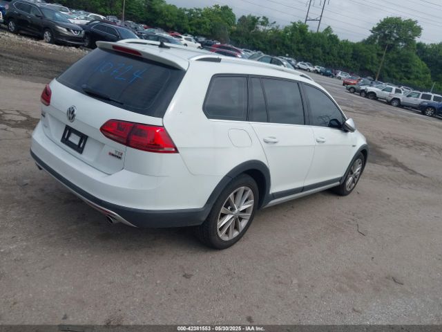 3VWH17AUXHM523431 Volkswagen Golf Alltrack Tsi S/tsi Se/tsi Sel