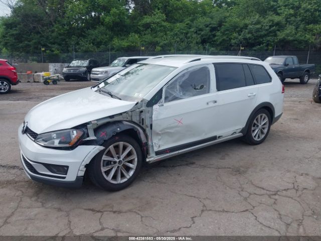 3VWH17AUXHM523431 Volkswagen Golf Alltrack Tsi S/tsi Se/tsi Sel