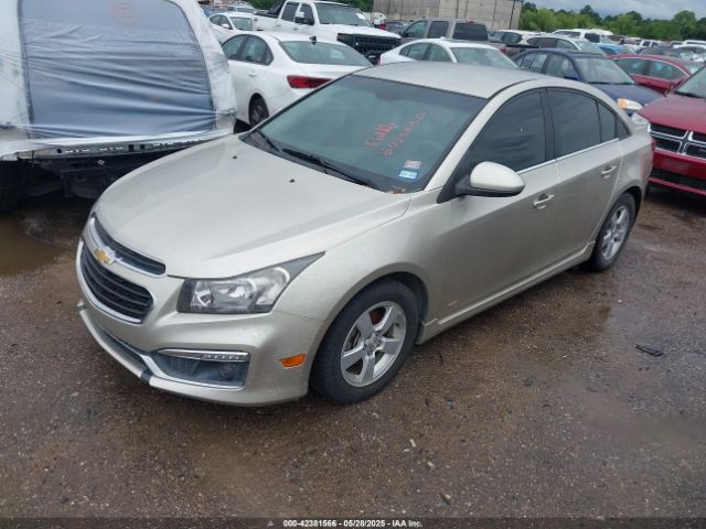 1G1PE5SB5G7214360 Chevrolet Cruze Limited 1lt Auto