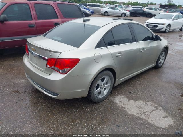 1G1PE5SB5G7214360 Chevrolet Cruze Limited 1lt Auto