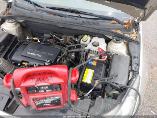 1G1PE5SB5G7214360 Chevrolet Cruze Limited 1lt Auto
