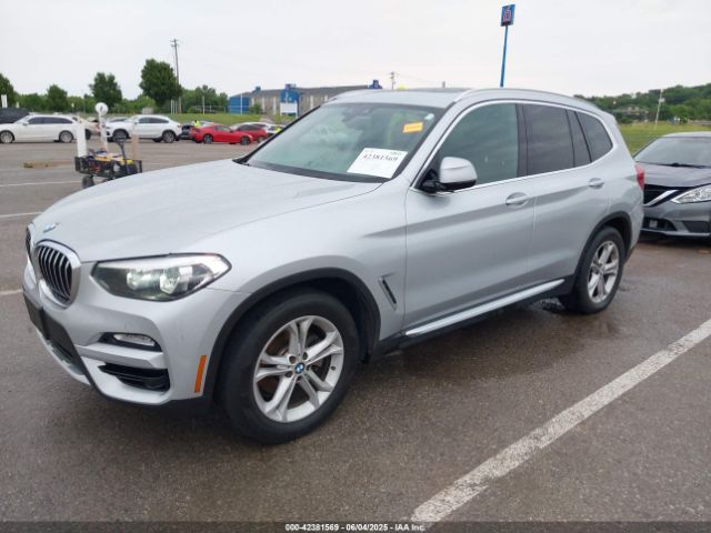 2019 BMW X3 5UXTR9C53KLE19459 Photo 1
