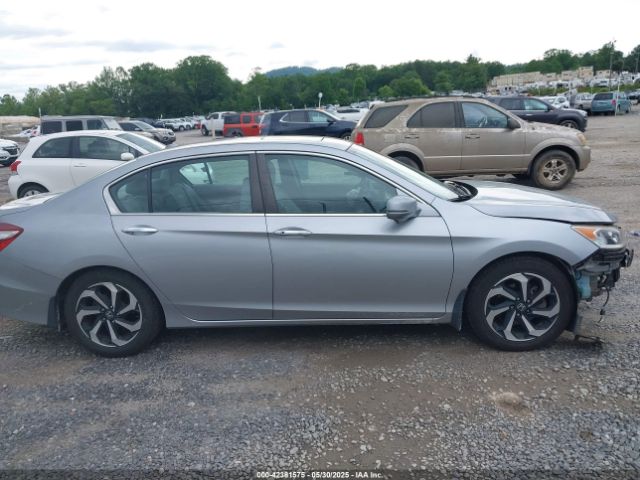 1HGCR2F85GA089744 Honda Accord Ex-l