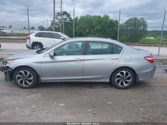1HGCR2F85GA089744 Honda Accord Ex-l