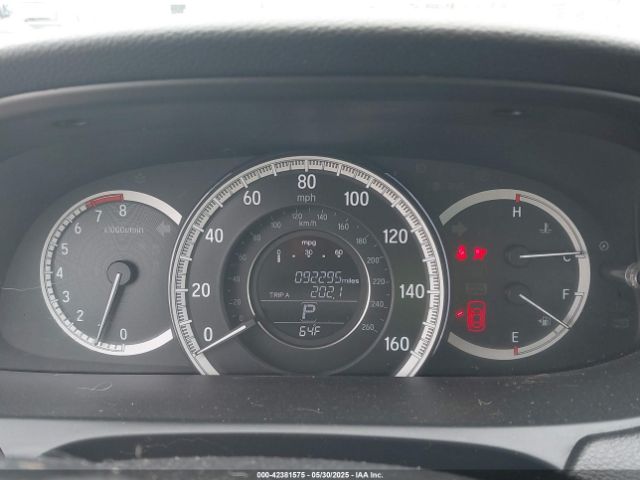 1HGCR2F85GA089744 Honda Accord Ex-l