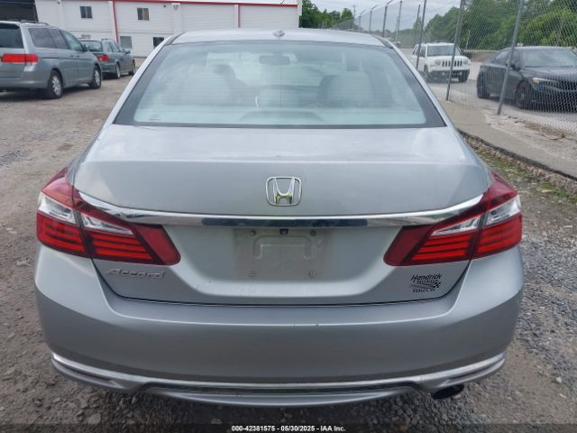 1HGCR2F85GA089744 Honda Accord Ex-l