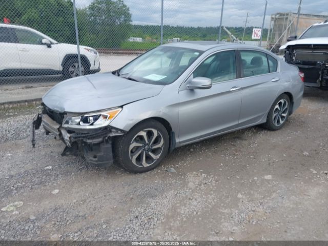 1HGCR2F85GA089744 Honda Accord Ex-l