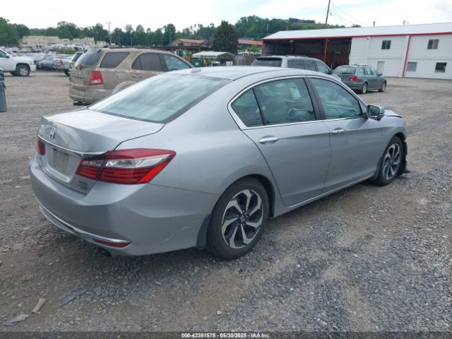 1HGCR2F85GA089744 Honda Accord Ex-l