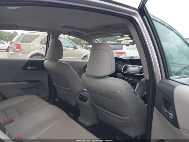 1HGCR2F85GA089744 Honda Accord Ex-l