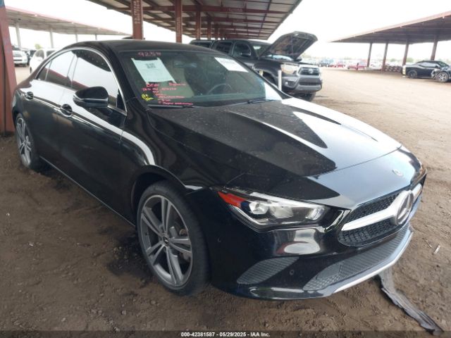 2020 MERCEDES-BENZ CLA 250 W1K5J4HB9LN092495
