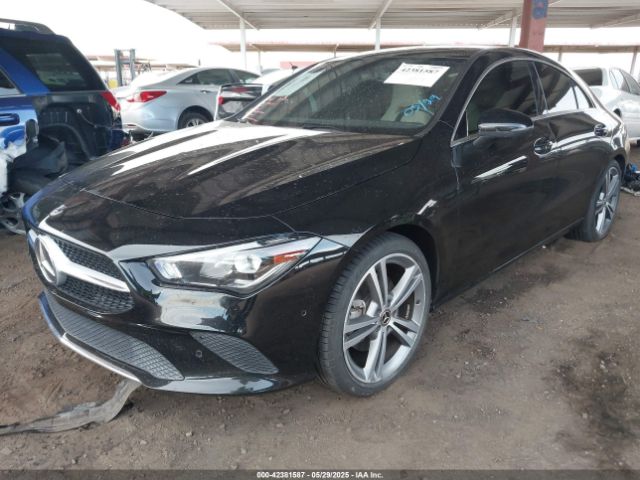 2020 MERCEDES-BENZ CLA 250 W1K5J4HB9LN092495 Photo 1