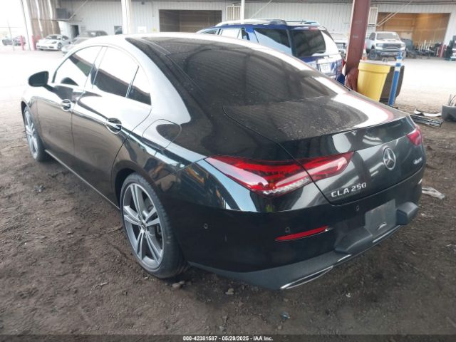 2020 MERCEDES-BENZ CLA 250 W1K5J4HB9LN092495 Photo 2