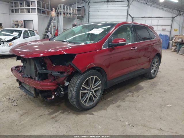 2019 FORD EDGE 2FMPK4K93KBB72967 Photo 1