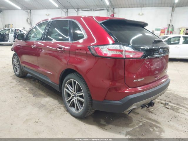 2019 FORD EDGE 2FMPK4K93KBB72967 Photo 2