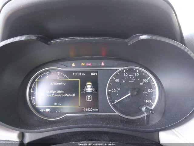 3N1CN8EV0ML864835 Nissan Versa