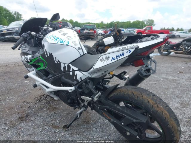 2023 KAWASAKI EX400 JKAEXKH13PDAN8033 Photo 2