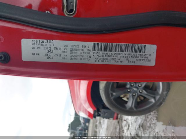 2018 DODGE JOURNEY 3C4PDCGGXJT378693 Photo 8