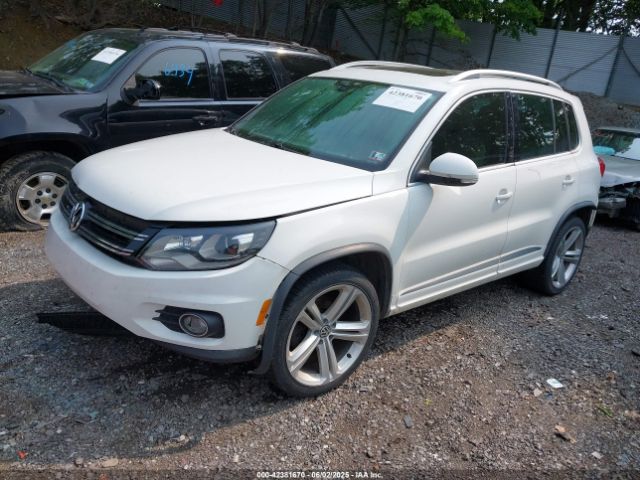 2014 VOLKSWAGEN TIGUAN WVGAV3AX7EW022239 Photo 1