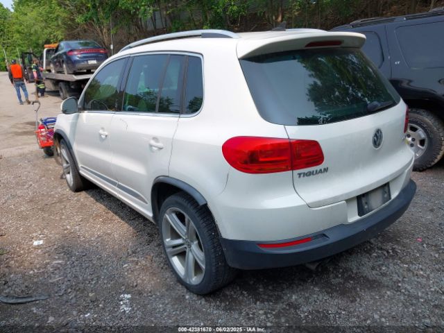 2014 VOLKSWAGEN TIGUAN WVGAV3AX7EW022239 Photo 2